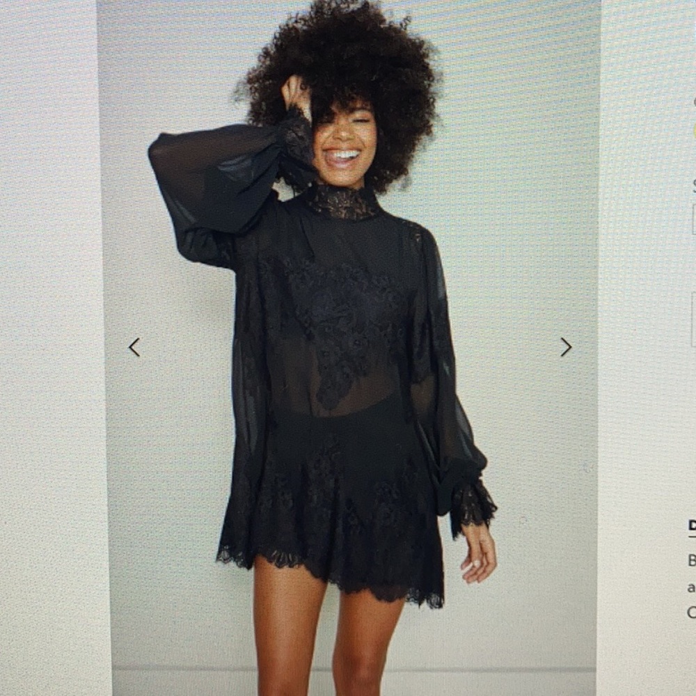 HAH (Hot As Hell) Queen for a Day Lace Dress